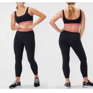 Outdoor Voices - Smooth 7/8 Legging - M - Black - NWOT